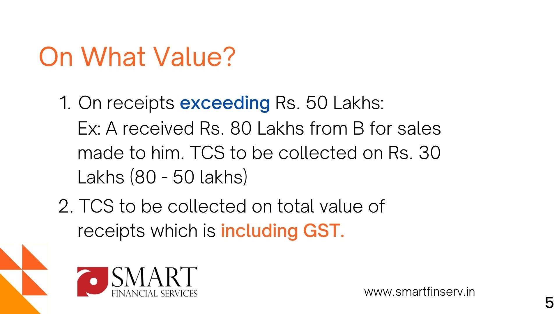 TCS on Sale of Goods 5